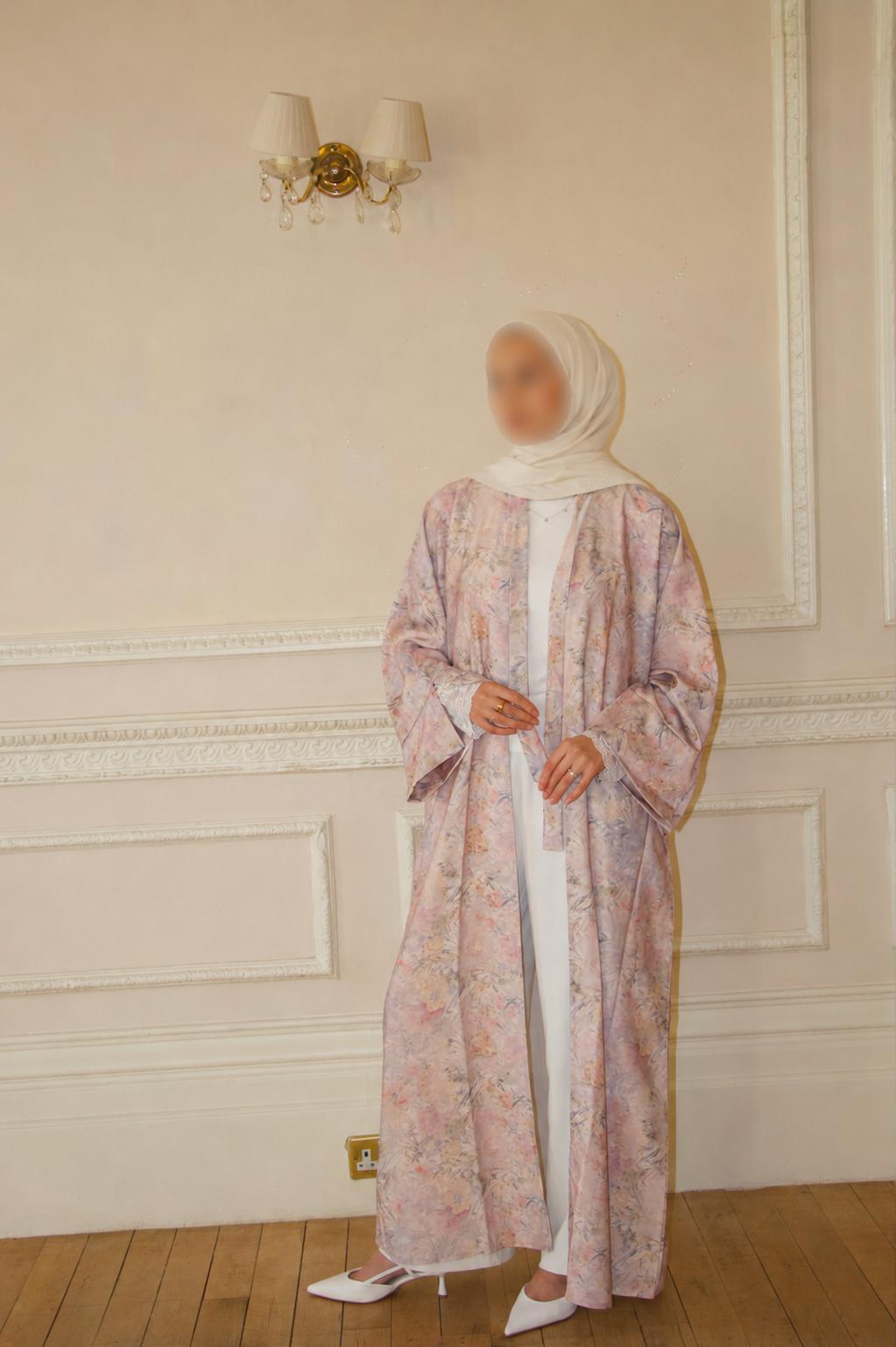 Pink Hues Abaya (PRE-ORDER)